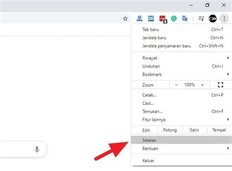 Mendownload atau menghapus tema Chrome .